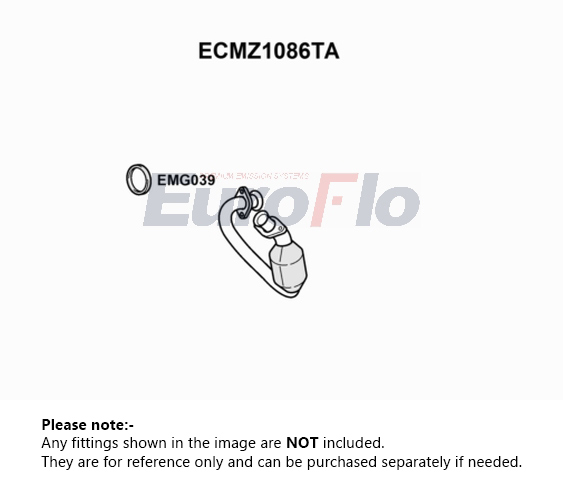 EuroFlo ECMZ1086TA