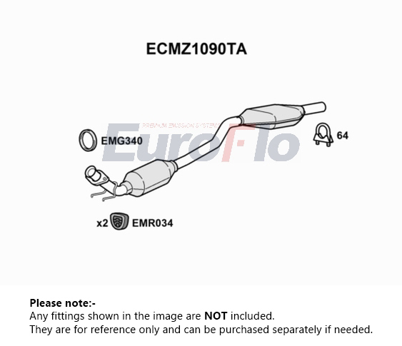 EuroFlo ECMZ1090TA