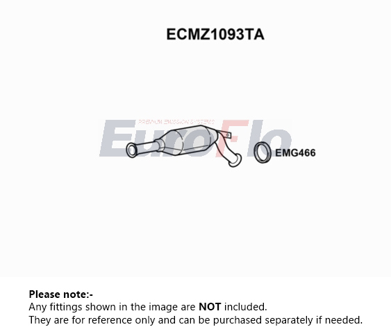 EuroFlo ECMZ1093TA