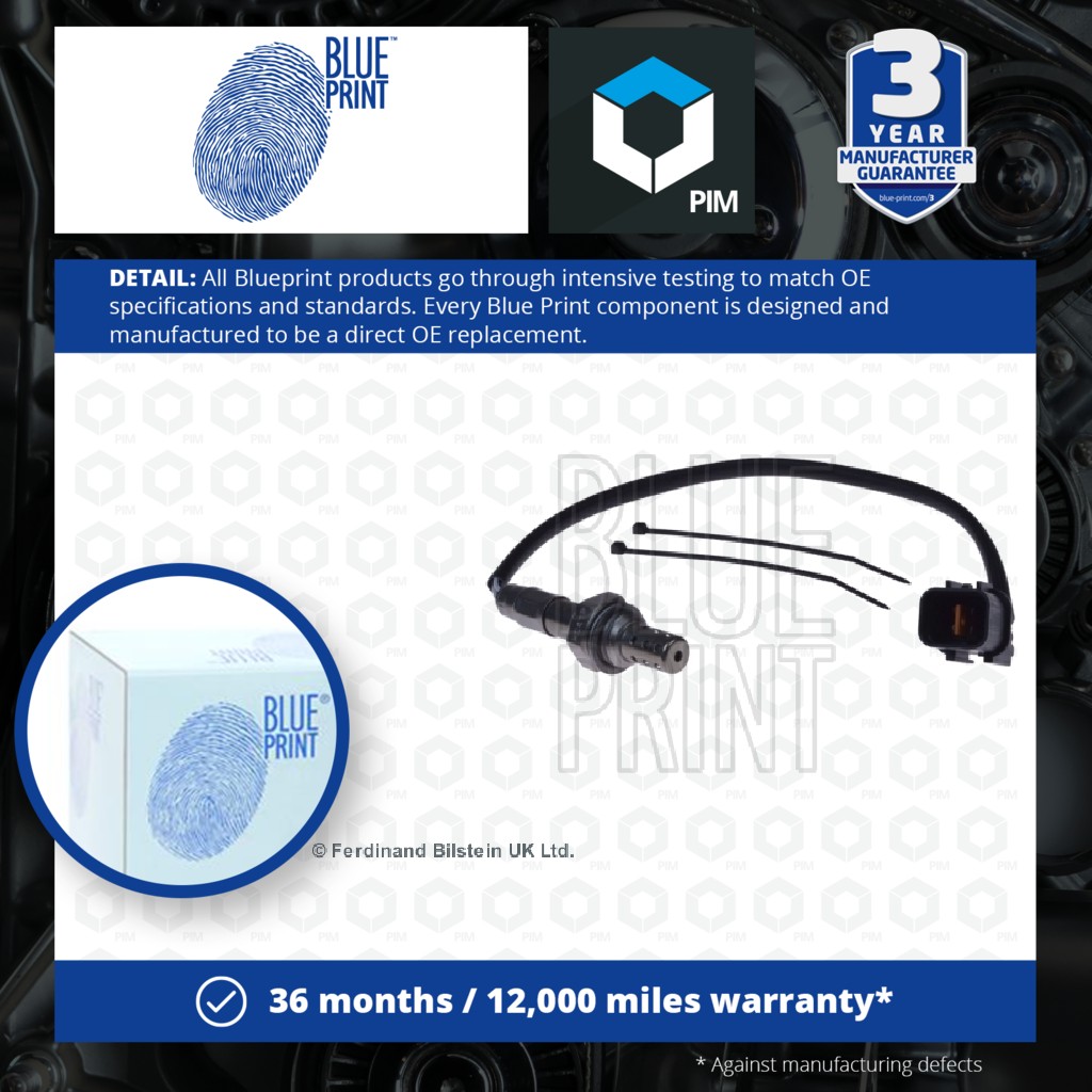 Blue Print Lambda Sensor ADG070126 [PM721842]