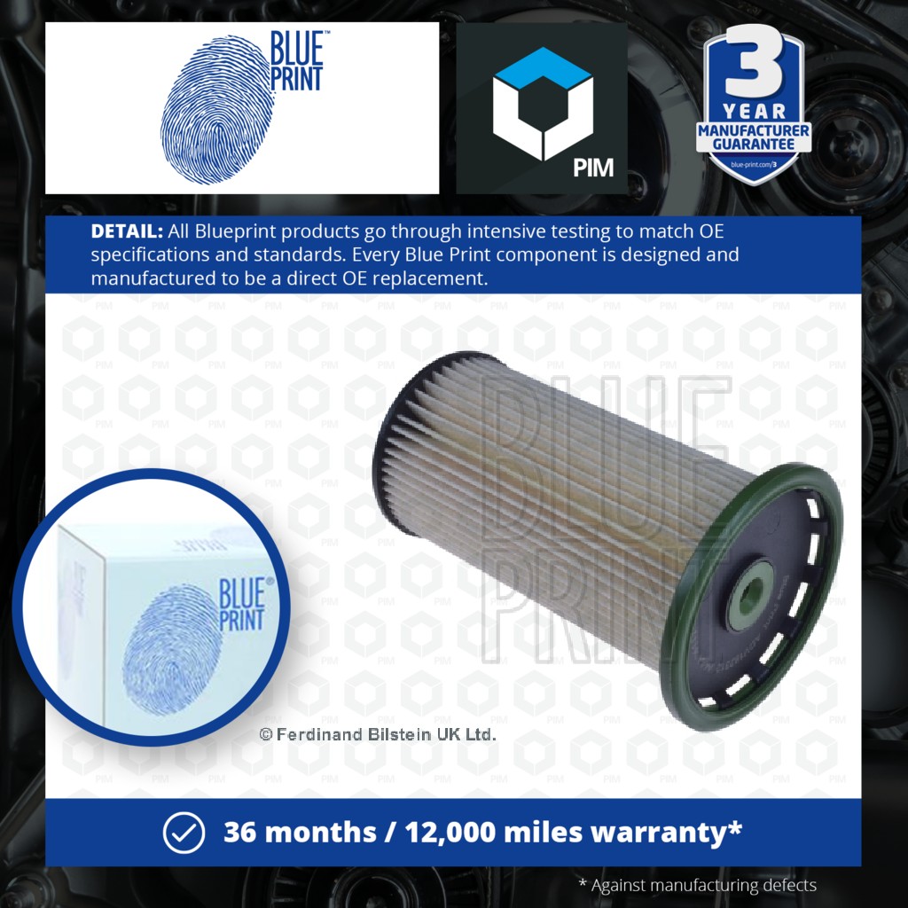 Blue Print Fuel Filter ADV182312 [PM721827]
