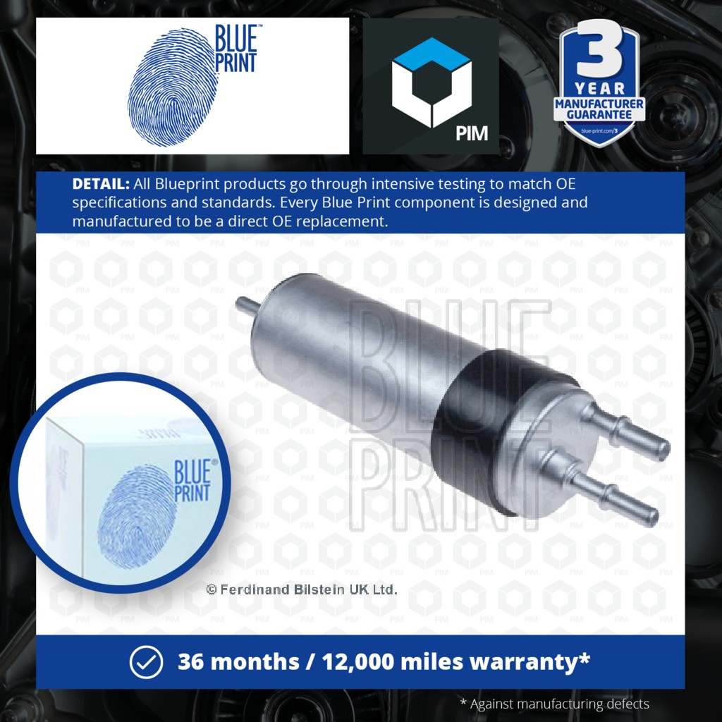 Blue Print Fuel Filter ADB112305 [PM721826]
