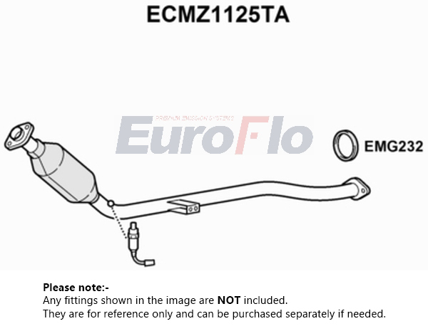 EuroFlo ECMZ1125TA