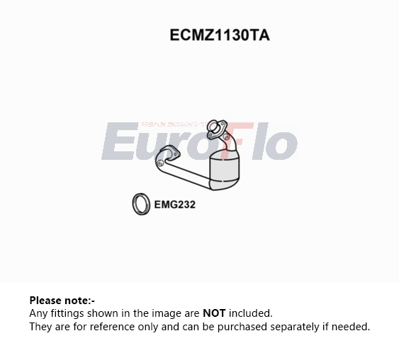 EuroFlo ECMZ1130TA