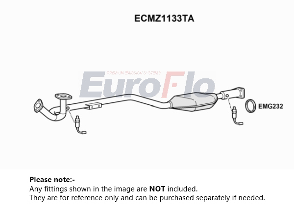 EuroFlo ECMZ1133TA