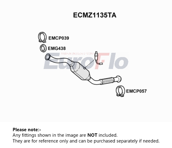 EuroFlo ECMZ1135TA