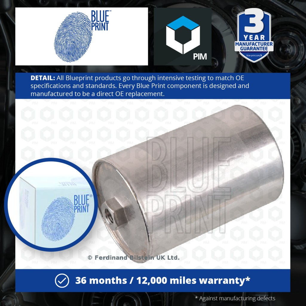 Blue Print Fuel Filter ADV182314 [PM721721]