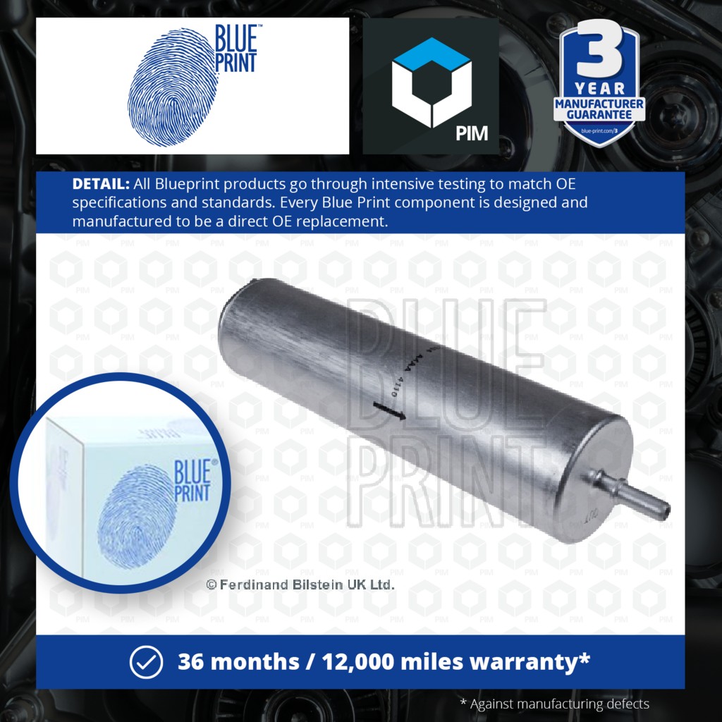 Blue Print Fuel Filter ADB112304 [PM721718]