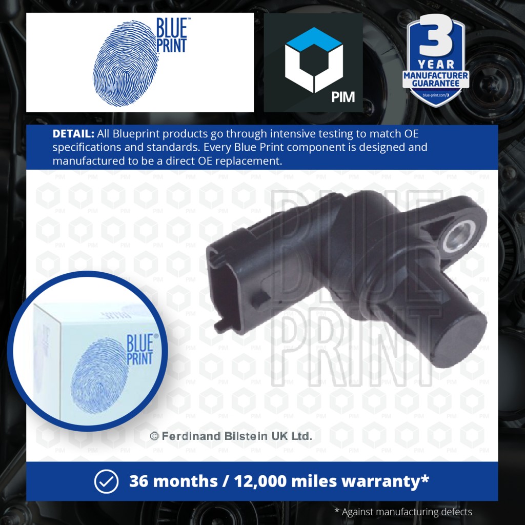 Blue Print RPM / Crankshaft Sensor ADA107224 [PM721708]