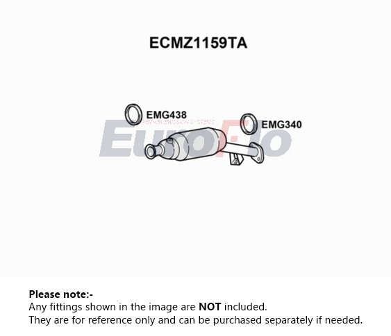 EuroFlo ECMZ1159TA