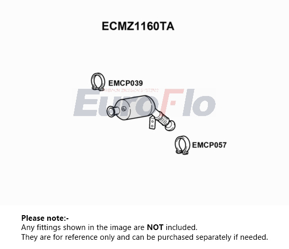 EuroFlo ECMZ1160TA