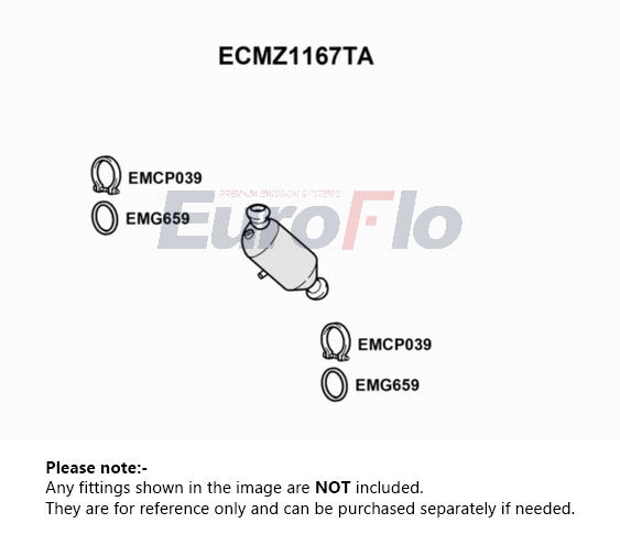 EuroFlo ECMZ1167TA