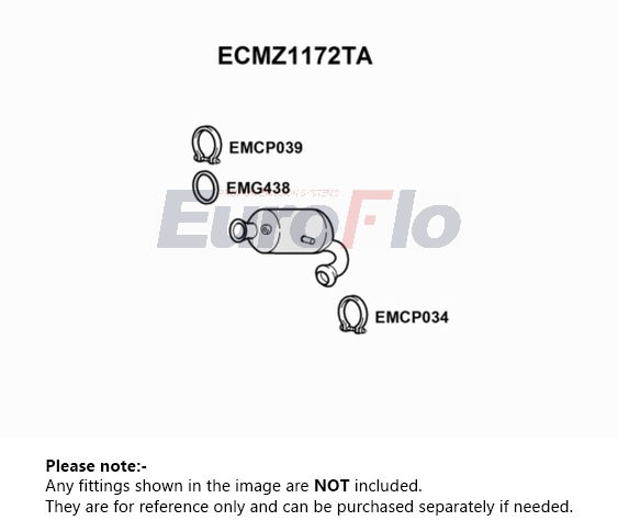 EuroFlo ECMZ1172TA