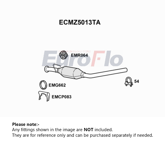 EuroFlo ECMZ5013TA