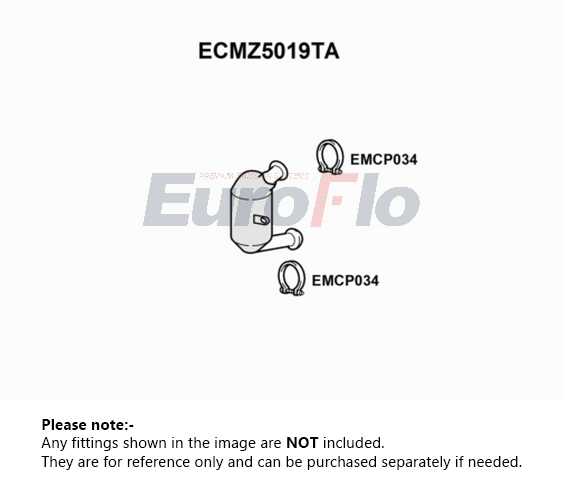 EuroFlo ECMZ5019TA