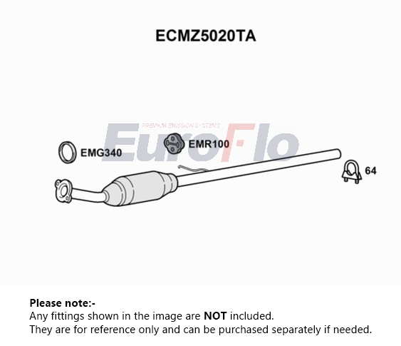 EuroFlo ECMZ5020TA