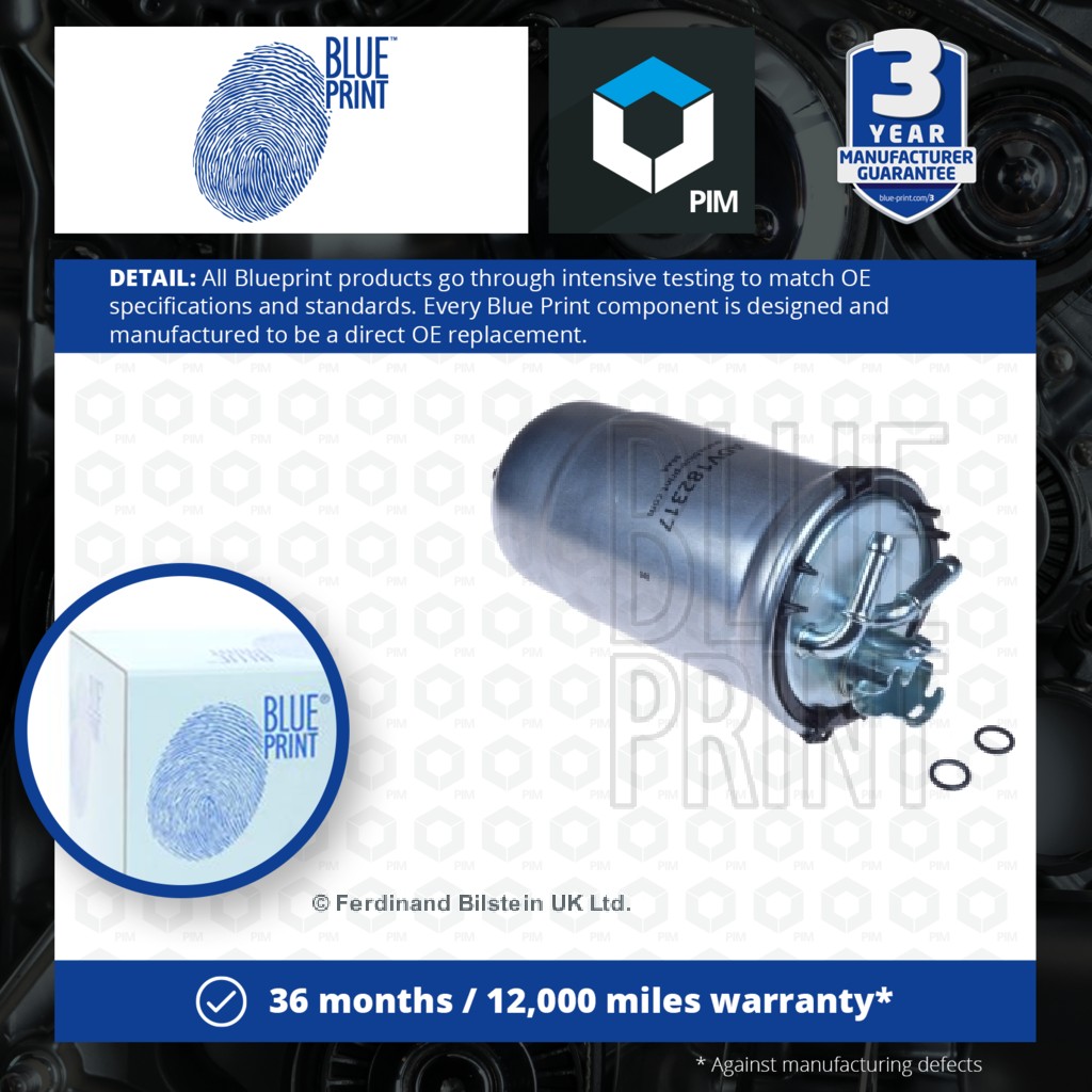 Blue Print Fuel Filter ADV182317 [PM721468]