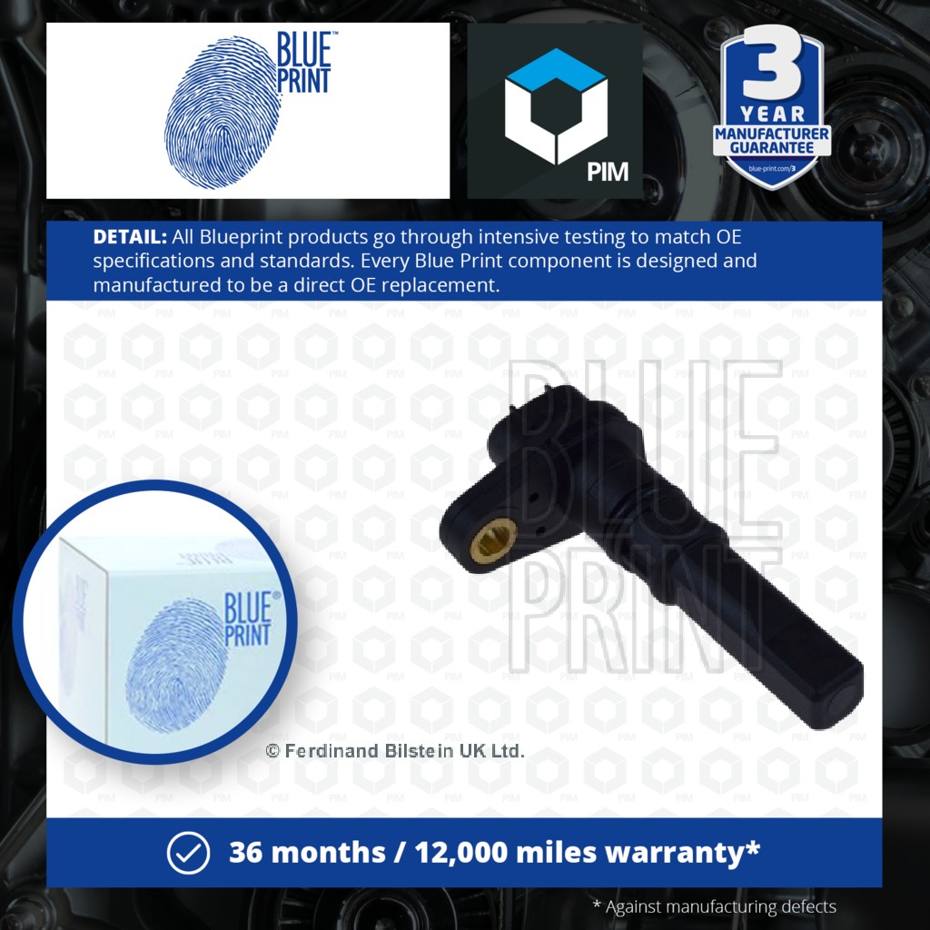 Blue Print Speed Sensor (Gearbox) ADG07278 [PM721410]