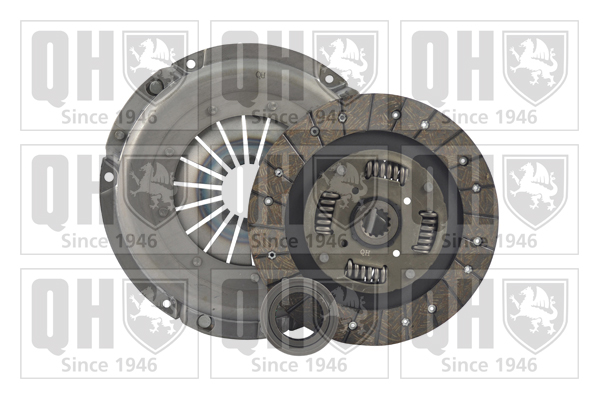 Quinton Hazell QKT788AF Clutch Kit 3pc (Cover+Plate+Releaser)