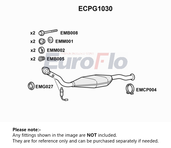 EuroFlo ECPG1030