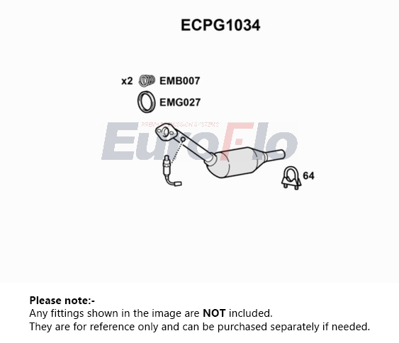 EuroFlo ECPG1034