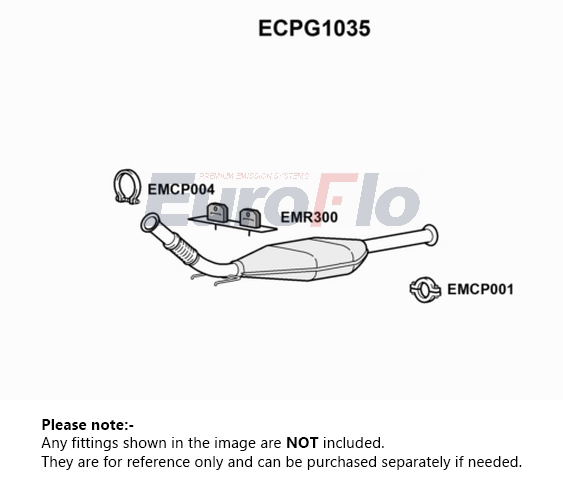 EuroFlo ECPG1035