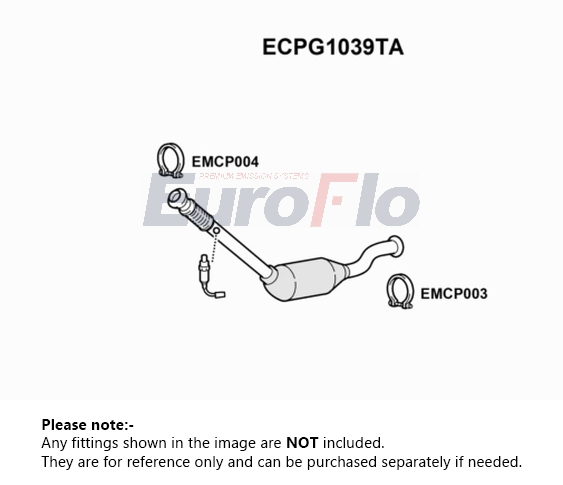 EuroFlo ECPG1039TA