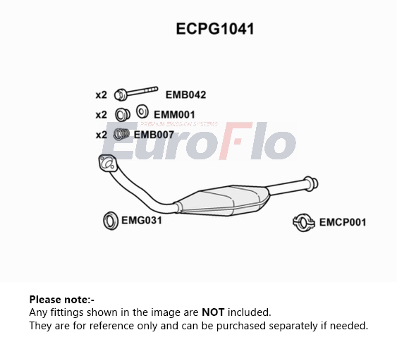 EuroFlo ECPG1041