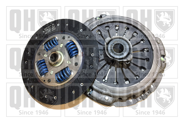 Quinton Hazell QKT2445AF Clutch Kit 3pc (Cover+Plate+Releaser)