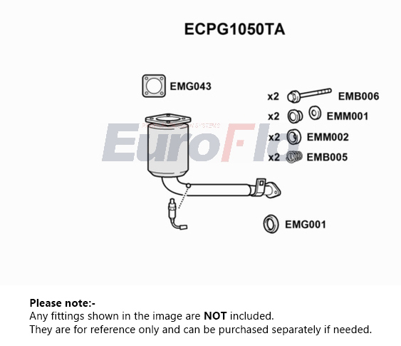 EuroFlo ECPG1050TA