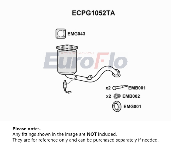 EuroFlo ECPG1052TA