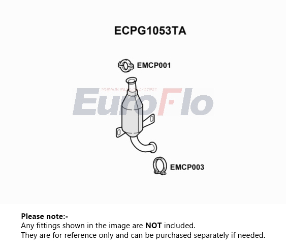 EuroFlo ECPG1053TA