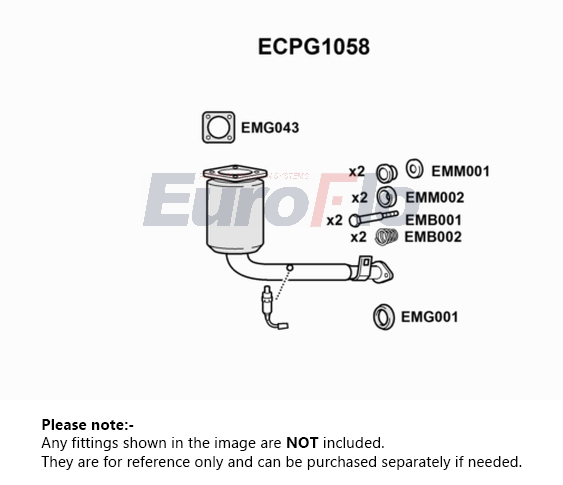 EuroFlo ECPG1058