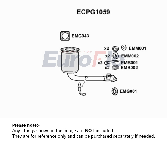 EuroFlo ECPG1059