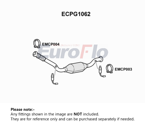 EuroFlo ECPG1062