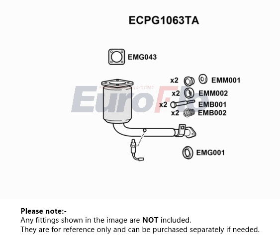 EuroFlo ECPG1063TA