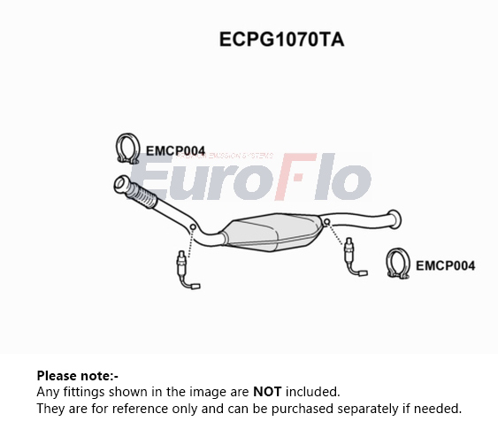 EuroFlo ECPG1070TA