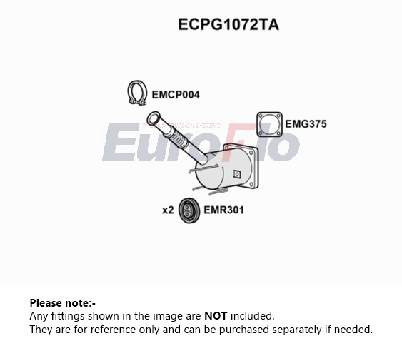 EuroFlo ECPG1072TA