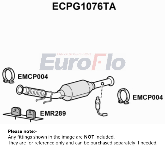 EuroFlo ECPG1076TA