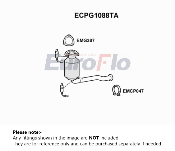 EuroFlo ECPG1088TA