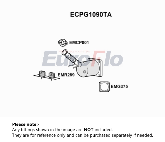 EuroFlo ECPG1090TA