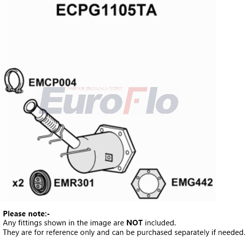 EuroFlo ECPG1105TA