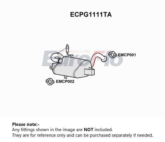 EuroFlo ECPG1111TA