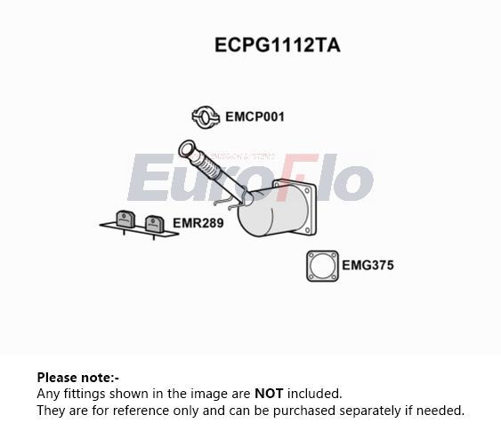 EuroFlo ECPG1112TA