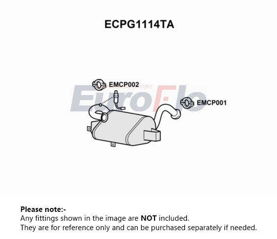 EuroFlo ECPG1114TA