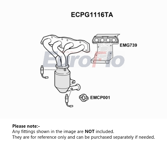 EuroFlo ECPG1116TA