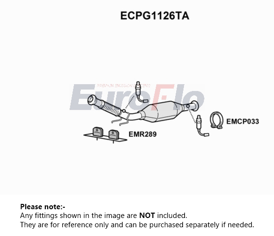 EuroFlo ECPG1126TA