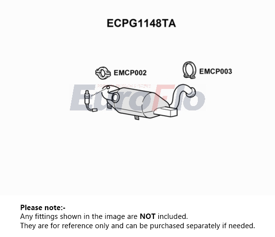 EuroFlo ECPG1148TA