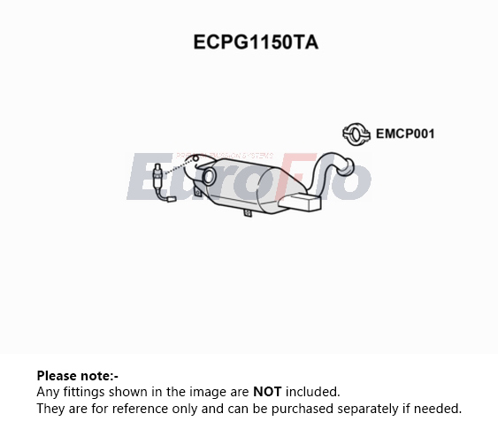 EuroFlo ECPG1150TA