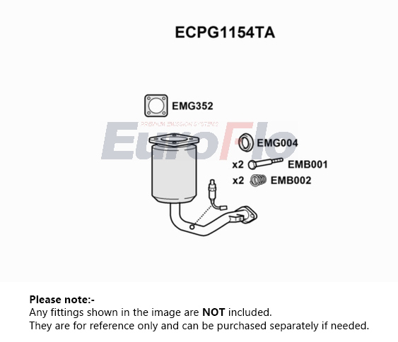 EuroFlo ECPG1154TA